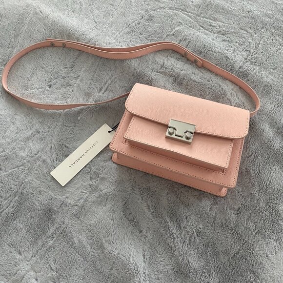 Loeffler Randall Small Leather Pink Purse - Picture 2 of 6